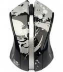 Купить Мышь A4Tech GLPS-310BK USB,Paint Splesh mini mouse,1000dpi