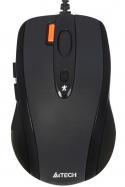 Купить Мышь A4Tech N-70FX-1 черная V-TRACK USB