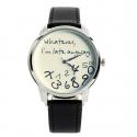 Купить Наручные часы ZIZ late black+white