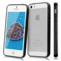 Купить Прозрачный чехол для iPhone 5/5S, черный
